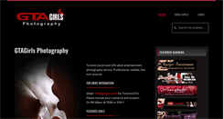 Desktop Screenshot of gtagirls.com