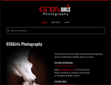 Tablet Screenshot of gtagirls.com